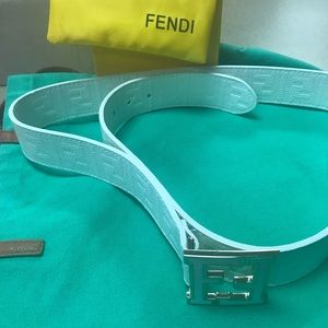 Men’s Fendi belt